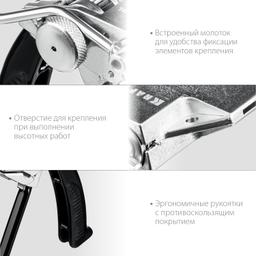 KRAFTOOL Transformer BT-20, 2 в 1, инструмент для натяжения и резки стальной монтажной ленты (22620) - 6