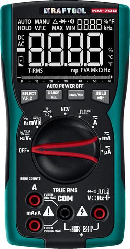 KRAFTOOL KM-700 цифровой мультиметр (59852) - 1
