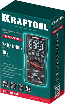 KRAFTOOL KM-700 цифровой мультиметр (59852) - 3