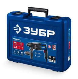 ЗУБР 28 мм, 900 Вт, перфоратор SDS Plus + БЗП, мет. корпус, Профессионал (ЗП-2890 МС) - 6