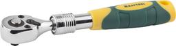 KRAFTOOL  1/4", 72 зубца, телескопическая трещотка для торцовых головок, Pro (27798-1/4) - 2