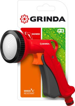 GRINDA P-S, душевой, курок спереди, пластиковый, поливочный пистолет (8-427365) - 2