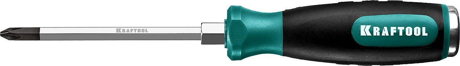 KRAFTOOL  Impact PH2, ударная отвертка (250034-2)