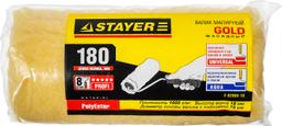 STAYER GOLD, 75 x 180 мм, бюгель 8 мм, ворс 18 мм, полиэстер, фасадный ролик, Professional (2-02009-18) - 2