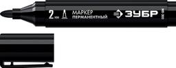 ЗУБР МП-300 черный, 2 мм перманентный маркер (06322-2) - 1