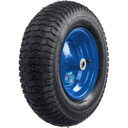ЗУБР  КПВ-1, 6.5" х 390 мм, для тачки (арт. 39907), стальной диск, раб. давление 1.8 - 2 атм, пневматическое колесо, Профессионал (39902-1) - 2