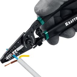 KRAFTOOL PK-40, 0.5 - 4 мм2, многофункциональный стриппер (22659) - 8