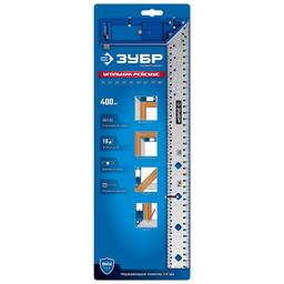ЗУБР 400 мм, рейсмус-угольник разметочный, ПРОФЕССИОНАЛ (34400-40) - 2