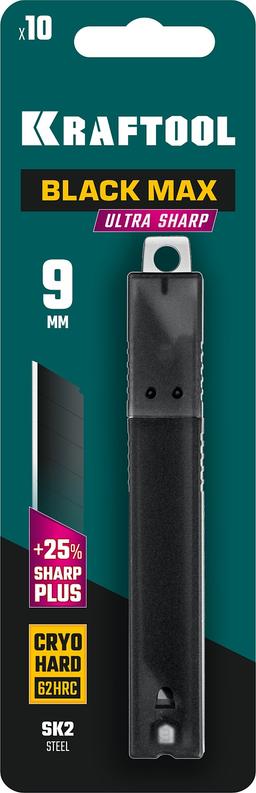 KRAFTOOL 9 мм, 10 шт, сегментированные лезвия (09602-09-S10) - 2