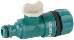RACO ORIGINAL, 1/2", регулирующий, для шланга, из ABS пластика, штуцерный клапан (4250-55253C) - 1