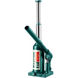 KRAFTOOL DOUBLE RAM, 2 т, 170 - 380 мм, с увеличенным подъемом, двухштоковый бутылочный домкрат (43463-2) - 8