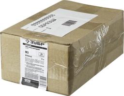ЗУБР DIN 985, кл. пр. 6, M3, цинк, 5 кг, самостопорящаяся гайка с нейлоновым кольцом (303580-03) - 2
