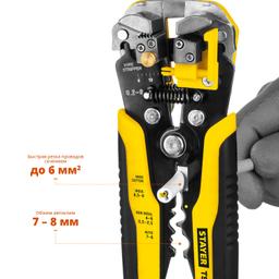STAYER TS-X, 0.2 - 6 мм2, автоматический многофункциональный стриппер, Professional (22655) - 7