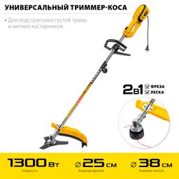 STEHER 1300 Вт, ш/с 38 см, сетевая коса (SEH-38-1300) - 5