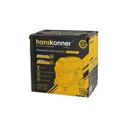 Промышленный пылесос Hanskonner HVC1630 - 10