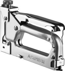 STAYER  Pro-53, тип 53 (A/10/JT21) 23GA (4 - 14 мм), усиленный степлер для скоб, Professional (3150) - 6