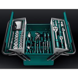 KRAFTOOL GRAND-99, 99 предм., (1/2"+1/4"), Универсальный набор инструмента (27978-H99) - 8