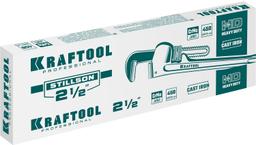KRAFTOOL STILLSON, 2.5", 450 мм, трубный разводной ключ (2727-45) - 2