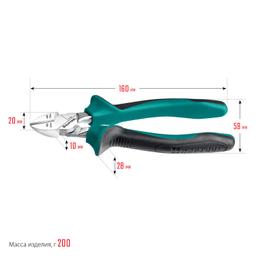 KRAFTOOL 160 мм, бокорезы (22011-5-16) - 2
