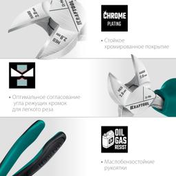 KRAFTOOL 160 мм, бокорезы (22011-5-16) - 5