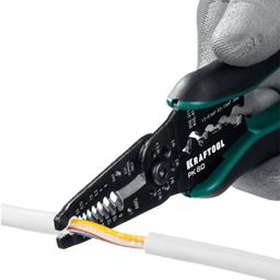 KRAFTOOL  PK-60, 0.5 - 6 мм2, многофункциональный стриппер (22658) - 10