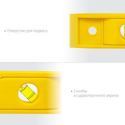 STAYER  TORPEDO, 225 мм, короткий магнитный уровень (3454) - 4