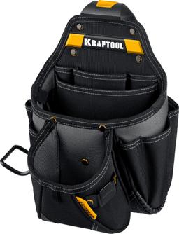 KRAFTOOL KBS-3L пояс монтажника, в комплекте: пояс монтажника и 2 большие сумки (38761) - 12