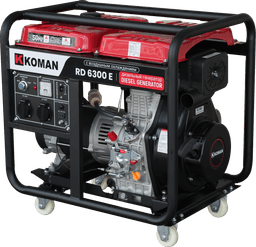 Генератор дизельный KOMAN RD6300E - 1