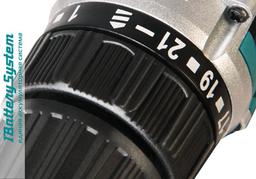 CD3620 Дрель аккумуляторная Sturm!, 20 В, 1BatterySystem, 2 акк., 2,0 Ач, кейс - 10