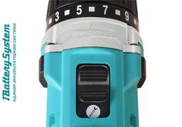 CD3620 Дрель аккумуляторная Sturm!, 20 В, 1BatterySystem, 2 акк., 2,0 Ач, кейс - 12