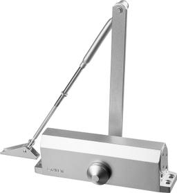 STAYER MAXComfort, до 100 кг, цвет серебро, дверной доводчик (37915-100) - 1