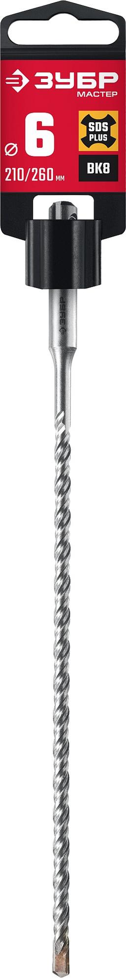 ЗУБР  6 x 260 мм, SDS-plus бур (29315-260-06) - 2