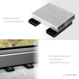 ЗУБР 20 шт., установочные регулировочные клинья (37555-K20) - 6