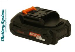 SBP1802 аккумулятор Sturm! 1BatterySystem, 18 В, 2Ач - 3