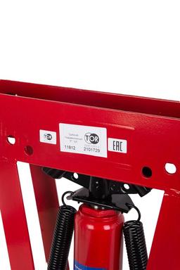Трубогиб гидравлический TOR TL0300-1A 12T до 50 мм, 11812 - 6