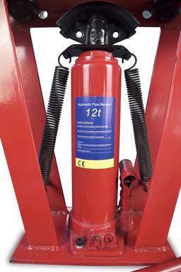 Трубогиб гидравлический TOR TL0300-1A 12T до 50 мм, 11812 - 8