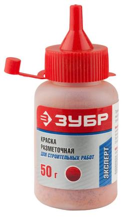 ЗУБР 50 г, красная, разметочная краска (4-06405-2) - 1