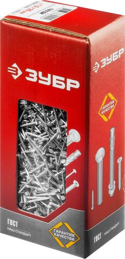 ЗУБР ГОСТ 4028-63, 20 x 1.6 мм, цинк, 1 кг, строительные гвозди (305031-16-020) - 2