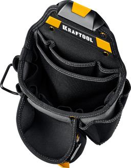 KRAFTOOL KBS-3 пояс монтажника, в комплекте: пояс монтажника, большая сумка, малая сумка (38762) - 13