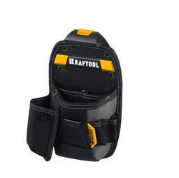 KRAFTOOL KBS-3 пояс монтажника, в комплекте: пояс монтажника, большая сумка, малая сумка (38762) - 14