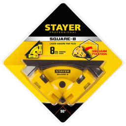 STAYER 8 м, лазерный угольник для кафеля, Professional (34928) - 2