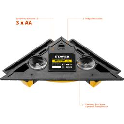 STAYER 8 м, лазерный угольник для кафеля, Professional (34928) - 5