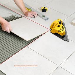 STAYER 8 м, лазерный угольник для кафеля, Professional (34928) - 7