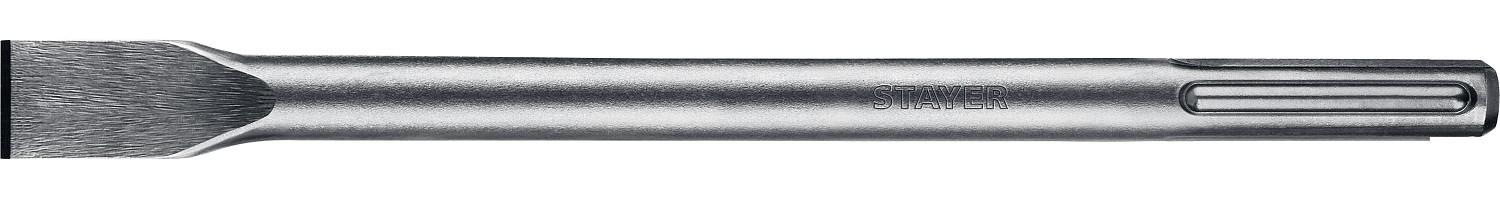 STAYER Gorilla Force, 25 x 400 мм, SDS-max, пикообразное зубило, Professional (29392-25-400)