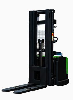 Штабелер самоходный 2,0 т 5,5 м TOR ES20T4 Li-ion 24/200 В/Ач ЭУР, Curtis, H-мачта (с платформой), артикул 1048439 - 2