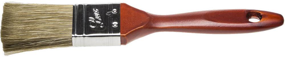 STAYER LASUR-LUX, 38 мм, 1.5", смешанная щетина, деревянная ручка, для высокотекучих ЛКМ, плоская кисть (01051-038)