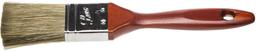 STAYER LASUR-LUX, 38 мм, 1.5", смешанная щетина, деревянная ручка, для высокотекучих ЛКМ, плоская кисть (01051-038) - 1
