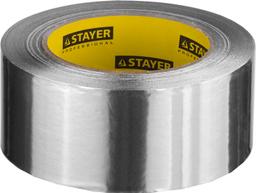 STAYER ProTape, 75 мм, 50 м, до 120 °С, самоклеящаяся алюминиевая лента, Professional (12268-75-50) - 3