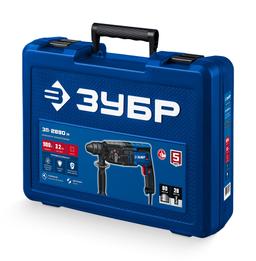 ЗУБР 28 мм, 900 Вт, перфоратор SDS Plus, мет. корпус, Профессионал (ЗП-2890 М) - 4
