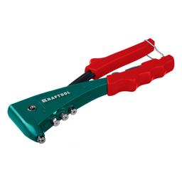 KRAFTOOL  Combo2-M6, 2 вида заклёпок, комбинированный литой заклепочник в кейсе (31180) - 6